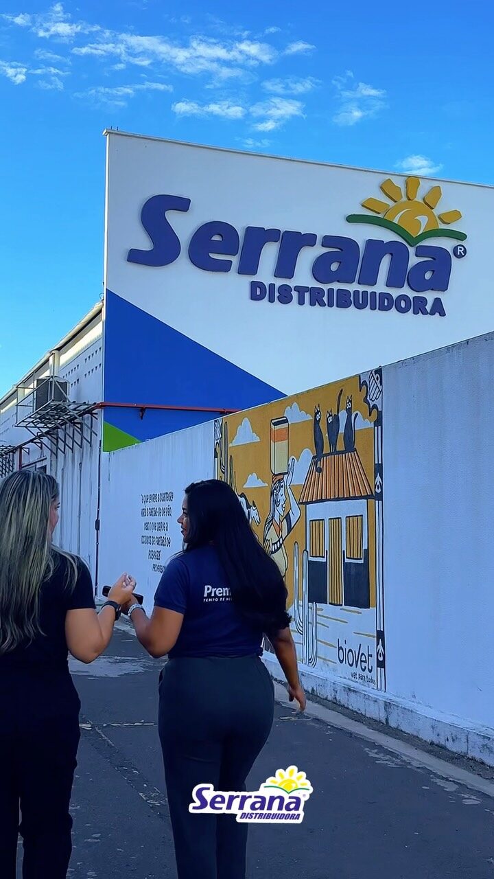 Instagram post from serranadistribuidora. This post is in position 1.
